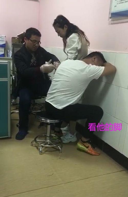 男人屁股打针疼痛视频,揭秘男人屁股打针的瞬间