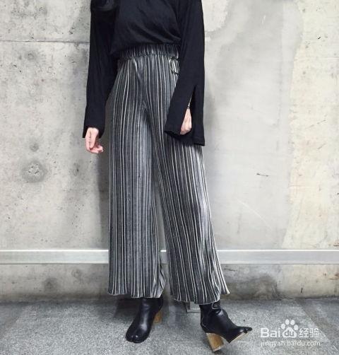 阔腿裤搭配丝袜,阔腿裤与丝袜的完美融合搭配指南