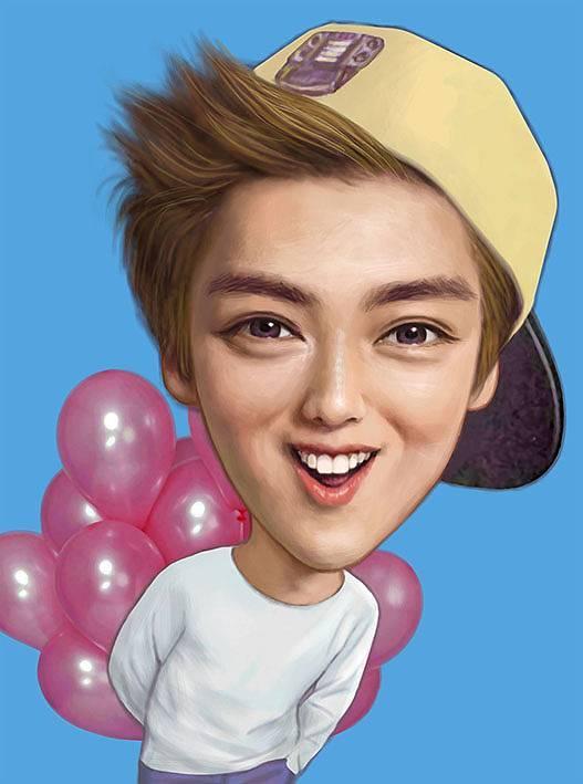 明星版卡通,明星版卡通的奇幻之旅