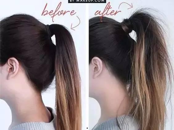 马尾扎高视频,跟随潮流，打造时尚发型