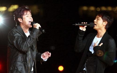 谭咏麟李克勤明星专访,音乐传奇的幕后故事与心路历程